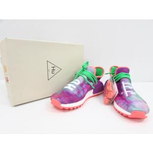 《メンズ靴》未使用 アディダス adidas × PHARRELL WILLIAMS PW HU A...