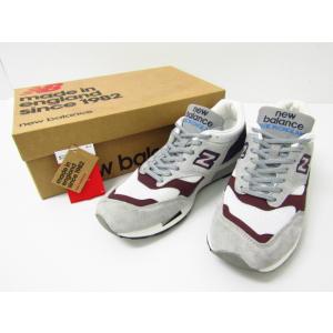 New Balance ニューバランス M1500NBR “LIGHT GRAY/NAVY” スニー...