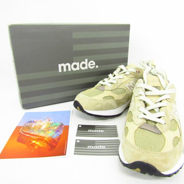 New balance 992 ”TAN”/M992TN ニューバランス スニーカー SIZE:8 ...