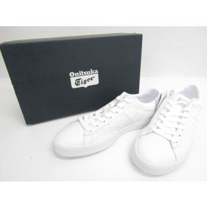 Onitsuka Tiger オニツカタイガー LAWNSHIP 3.0 WHITE ローンシップ 3.0 1183A568-100 サイズ：28.0cm ▼SH8556