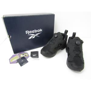 Reebok リーボック オールブラック インスタ ポンプフューリー 95