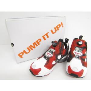 Koshi Inaba×Reebok　リーボック INSTAPUMP FURY94 100224286　稲葉浩志 SIZE:24.0cm ▼SH8337