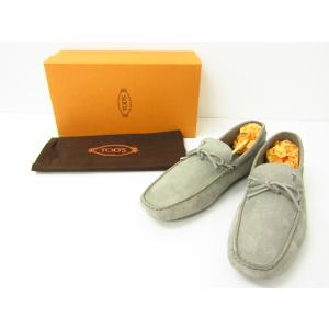 TOD'S スエード ドライビングシューズ グレージュ 楽天市場】TOD'S
