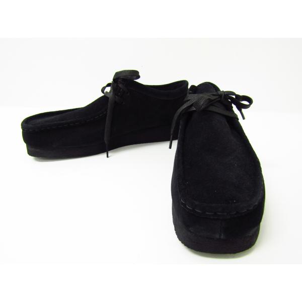 Clarks クラークス Wallabee 2 WP ワラビー スエード SIZE:26.5cm メ...