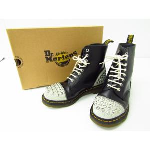 Dr.Martens ドクターマーチン DAI 15390102 スタッド パネルブーツ SIZE:UK5♪SH4311｜thrift-webshop