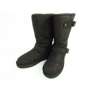 UGG アグ ムートンブーツ F19015G SIZE:22.0cm♪SH4558