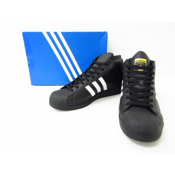 adidas アディダス ORIGINALS PRO MODEL &quot;CORE BLACK &quot; / F...