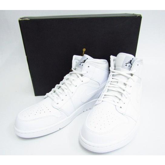 NIKE AIR JORDAN 1 MID エアジョーダン 554724-110 SIZE:30.0...