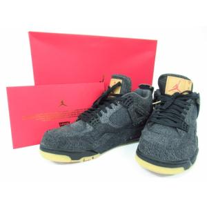 NIKE × LEVIS ナイキ × リーバイス AIR JORDAN4 RETRO NRG エアジ...