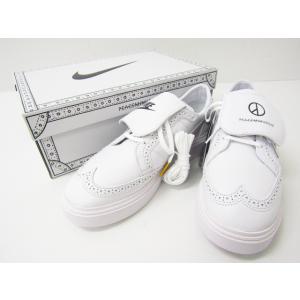 Q□【26cm】ナイキ/NIKE コレクテッド2MID レザースニーカー□白/MENS