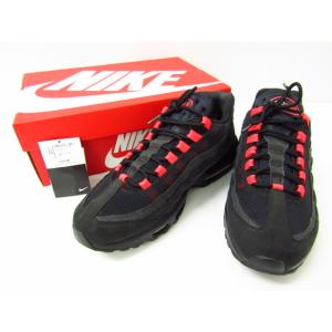 NIKE AIR MAX 95 エアマックス95 BLACK LASER CRIMSON DA151...