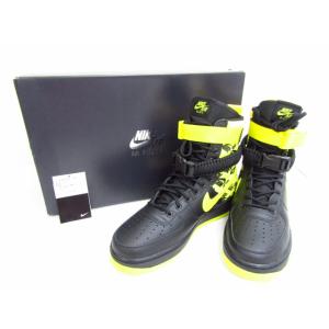 NIKE ナイキ SFAIR FORCE 1 HIGH ”BLACK DYNAMIC YELLOW” AR1955-001 SIZE:26.5cm ▼SH6115｜thrift-webshop