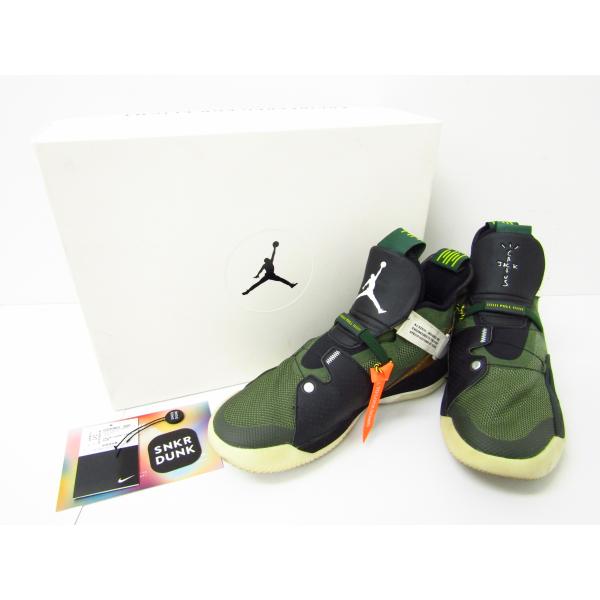 Travis Scott × NIKE ナイキ AIR JORDAN 33 NRG ”Cactus ...