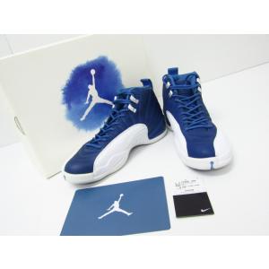 NIKE AIR JORDAN 12 RETRO ”INDIGO” /130690-404 SIZE...