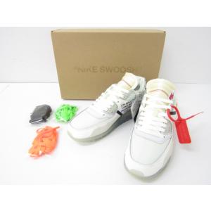 OFF-WHITE × NIKE THE TEN AIR MAX90/AA7293-100  SIZE:28cm ナイキ スニーカー 靴 ≡SH6545｜thrift-webshop