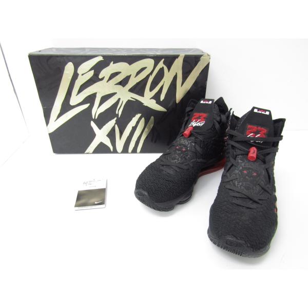 NIKE LEBRON XVII &quot;INFRA RED&quot;/BQ3177-006 SIZE:26cm ...