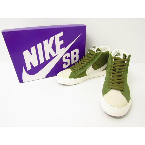 NIKE SB ナイキ  ZOOM BLAZER MID PREMIUM PLUS &quot; PILGRI...