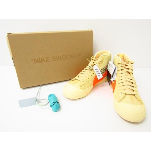 NIKE × OFF-WHITE ナイキ × オフホワイト / THE 10 BLAZER MID ...