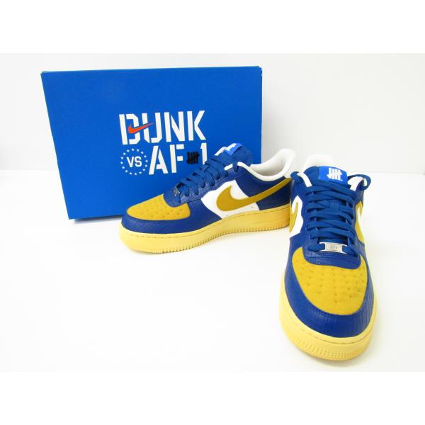 NIKE × UNDEFEATED ナイキ × アンディフィーテッド / AIR FORCE 1 L...