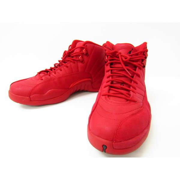 NIKE ナイキ / AIR JORDAN 12 RETRO / GYM RED / 130690-...