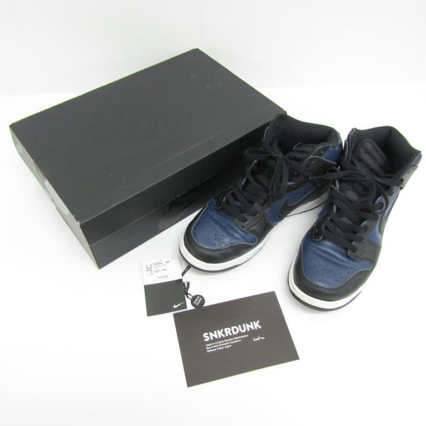 NIKE×FRAGMENT DESIGN ナイキ×フラグメントデザイン DUNK HI ダンク ハイ...