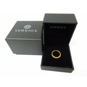 VERSACE ヴェルサーチ リング 指輪 SIZE:19号♪AC21952｜thrift-webshop