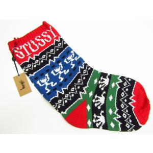 Stussy ステューシー ノベルティ クリスマス くつ下♪AC23012