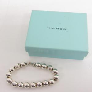 TIFFANY & Co. ティファニー SV925 ハードウェア ボール ブレスレット