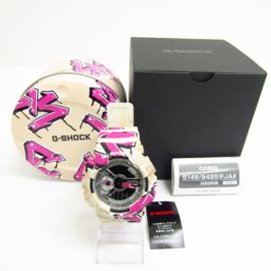 G-SHOCK 未使用 CASIO カシオ G-ショック GMA-S114RX-7AJR アナデジ