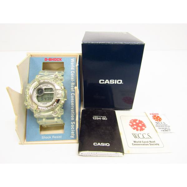 CASIO カシオ G-SHOCK ジーショック DW-8201WC-7T FROGMAN WCCS...