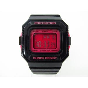 CASIO g-shock mini GMN-550 デジタル腕時計 ブラック×ピンク♪AC8244｜thrift-webshop