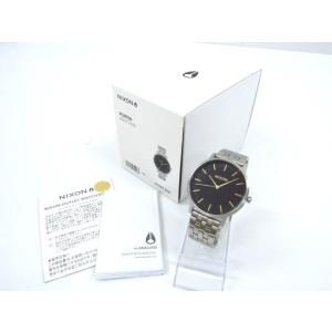 NIXON ニクソン PORTER A1057-010 クォーツ腕時計♪AC14751