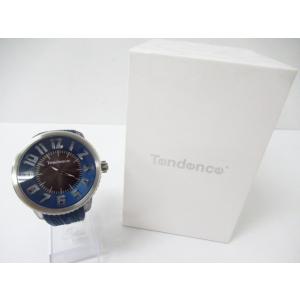 TENDENCE テンデンス TG530002 クォーツ アナログ腕時計 ▼AC14934