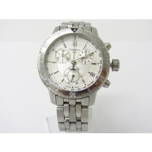 TISSOT ティソ T067417 クロノグラフ クォーツ腕時計♪AC18163｜thrift-webshop