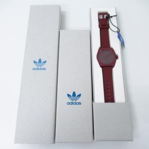 未使用 adidas アディダス DNS3006 クォーツ腕時計 ▼AC18864｜thrift-webshop