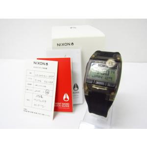 NIXON ニクソン THE COMP S A336-001 デジタル腕時計♪AC19189｜thrift-webshop