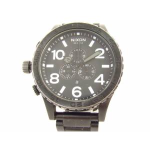 NIXON ニクソン THE 51-30 CHRONO クロノグラフ クォーツ腕時計♪AC20763｜thrift-webshop