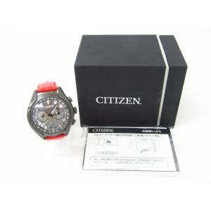 CITIZEN◇ソーラー腕時計/アナログ/GRY/SLV/F150-T021581 : セカンド