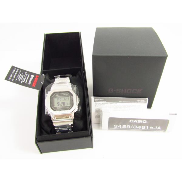 未使用 CASIO カシオ Gショック GMW-B5000D-1JF コネクテッド G-SHOCK ...