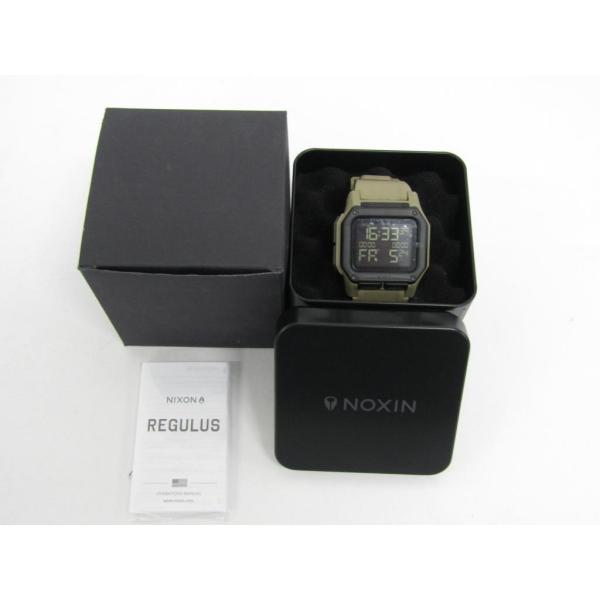 NIXON REGULUS レグルス A1180 2711-00 All Sand 100M防水 デ...