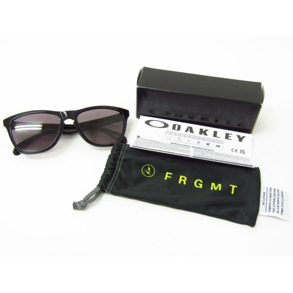 OAKLEY オークリー Frogskins fragment フロッグスキン フラグメント イエロ...