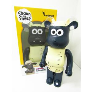 BE@RBRICK ベアブリック Shaun ひつじのショーン 1000% フィギュア♪AC2257...