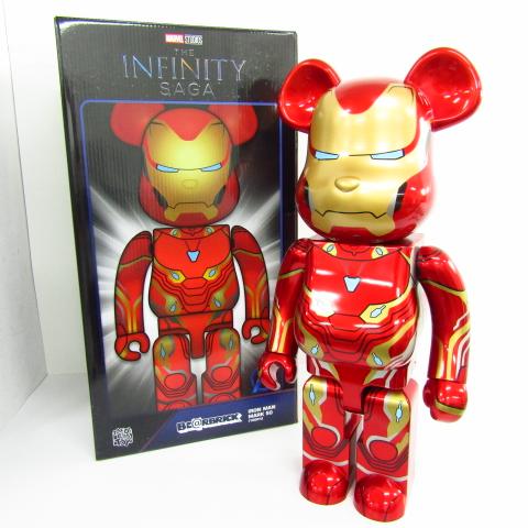 BE@RBRICK ベアブリック MARVEL IRONMAN アイアンマン MARK50 1000...