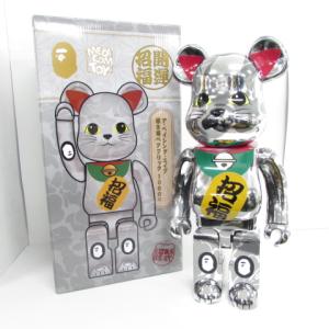 ミニオンBE@RBRICK DAVE CHROME Ver. 1000％即日発送 Be@rbrick Dave (Chrome Version) 1000% Collectible Figure by