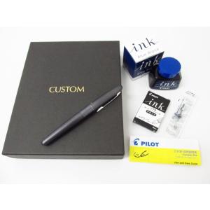 パイロット PILOT 14K-585 万年筆 文房具 筆記用具 ロゴ 筆記未確認 黒