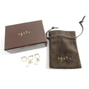 CELINE セリーヌ ピアス Triomphe Indie Set Of 3 Earrings