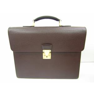 LOUIS VUITTON ルイ・ヴィトン タイガ セルヴィエット モスコバ ビジネスバッグ M30036♪SB3470｜thrift-webshop