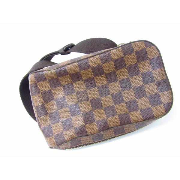 LOUIS VUITTON ルイ・ヴィトン ダミエ ジェロニモス (旧型金具) N51994 ▼SB...