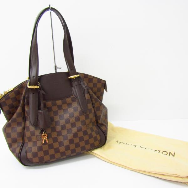 LOUIS VUITTON ルイ・ヴィトン ダミエ ヴェローナ MM ハンドバッグ N41118 ▼...