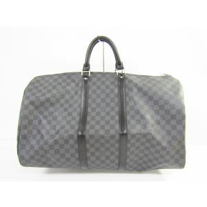 LOUIS VUITTON ルイ・ヴィトン グラフィット キーポル55 N41413 ボストンバッグ ▼SB5772